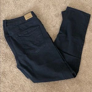 American Eagle Tom Girl Black Pants